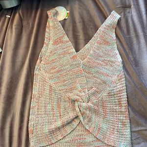 Sweater tank